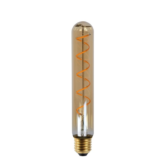 3x T32 - Filament lamp - Ø 3,2 cm - LED Dimb. - E27 - 4,9W 2200K - Amber