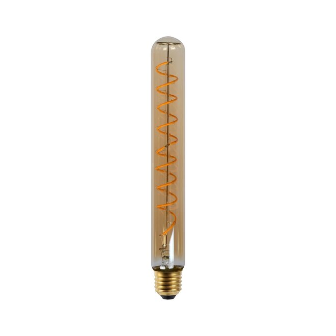2x T32 - Filament lamp - Ø 3,2 cm - LED Dimb. - E27 - 4,9W 2200K - Amber