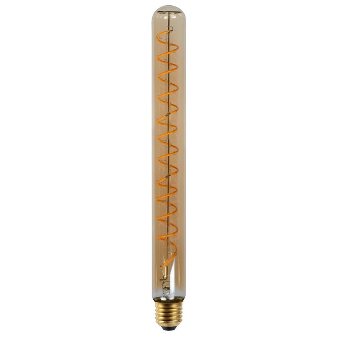 5x T32 - Filament lamp - Ø 3,2 cm - LED Dimb. - E27 - 4,9W 2200K - Amber