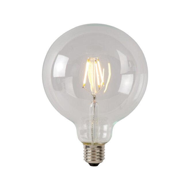 3x G95 Class B - Filament lamp - Ø 9,5 cm - LED Dimb. - E27 - 7W 2700K - Transparant