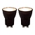 2x MR11 - Led lamp - Ø 3,5 cm - LED Dimb. - GU10 (MR11) - 3,8W 2700K - Zwart