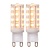 2x G9 - Led lamp - Ø 1,6 cm - LED Dimb. - G9 - 3,5W 2700K - Wit