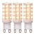3x G9 - Led lamp - Ø 1,6 cm - LED Dimb. - G9 - 3,5W 2700K - Wit