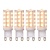 4x G9 - Led lamp - Ø 1,6 cm - LED Dimb. - G9 - 3,5W 2700K - Wit