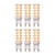 6x G9 - Led lamp - Ø 1,6 cm - LED Dimb. - G9 - 3,5W 2700K - Wit