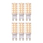 6x G9 - Led lamp - Ø 1,6 cm - LED Dimb. - G9 - 3,5W 2700K - Wit