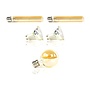 Lichtbronset 2x buis 18,5cm T32 + 2x GU10 Ø5cm + 1x bol Ø7cm G70 - Alaska