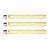 3x Lichtbron LED [T32] filament buis 30cm - amber glas