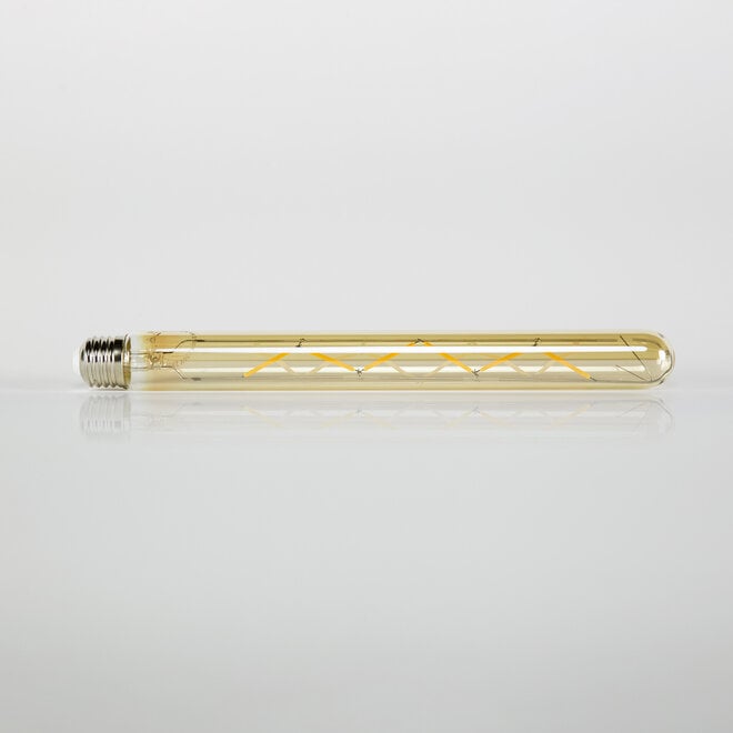3x Lichtbron LED [T32] filament buis 30cm - amber glas