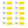10x Lichtbron LED G9 dimbaar - transparant glas