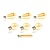 Lichtbronset 3x druppel ST64 + 3x bol Ø6cm G60 + 1x buis 18,5cm T32 - Alaska