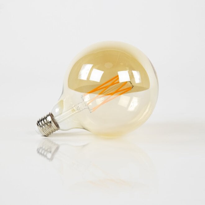 Lichtbronset 4x bol Ø12,5cm G125 + 3x GU10 Ø5cm - Alaska