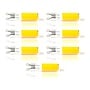 7x Lichtbron LED G9 dimbaar - transparant glas