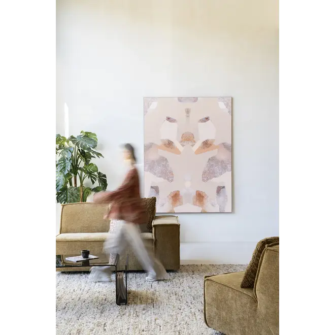 Urban Cotton Wandkleed Sand Fox