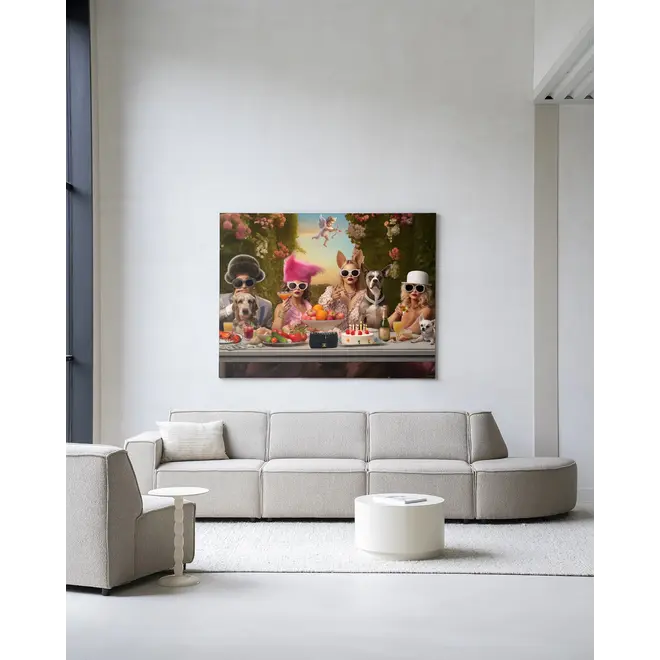 Urban Cotton Wandkleed Uptown Table
