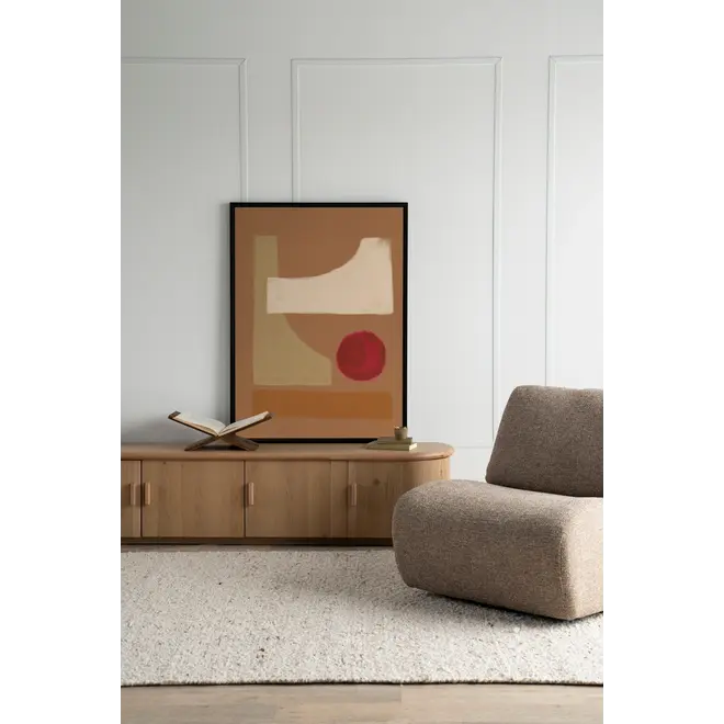 Urban Cotton Wandkleed Spice
