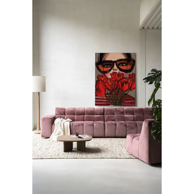 Urban Cotton Wandkleed Poppy