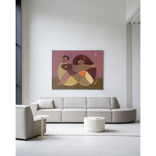 Urban Cotton Wandkleed Rolling Sisters