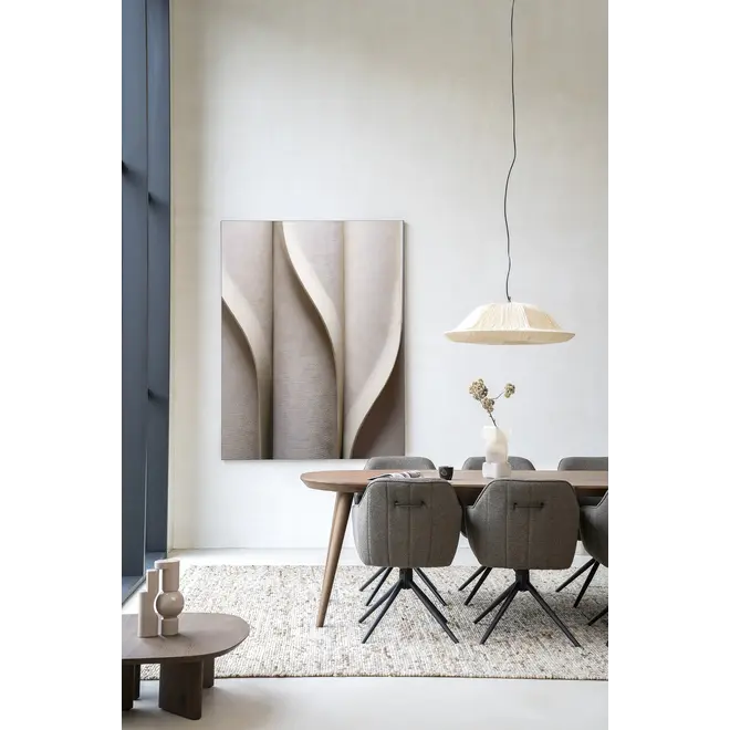 Urban Cotton Wandkleed Silent Waves