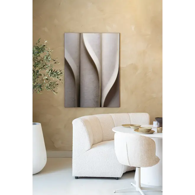 Urban Cotton Wandkleed Silent Waves