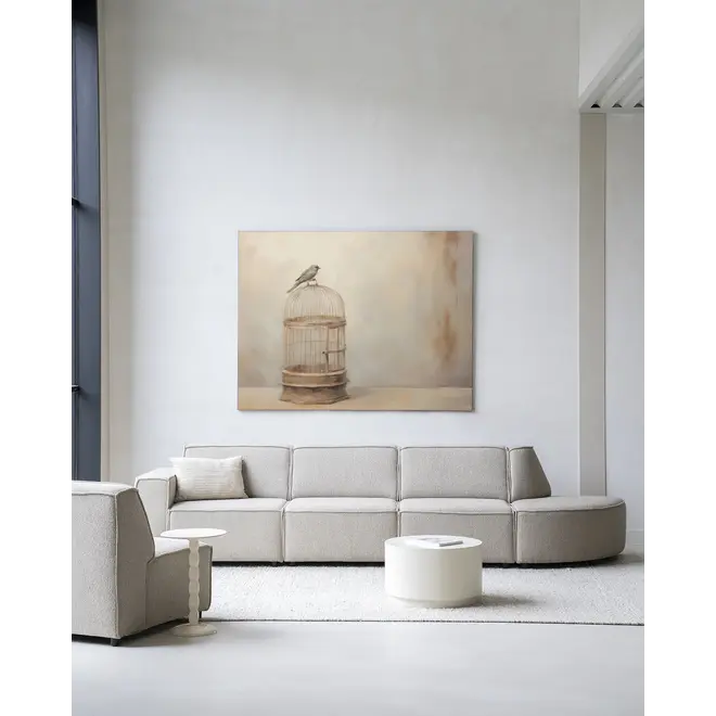 Urban Cotton Wandkleed Birdy