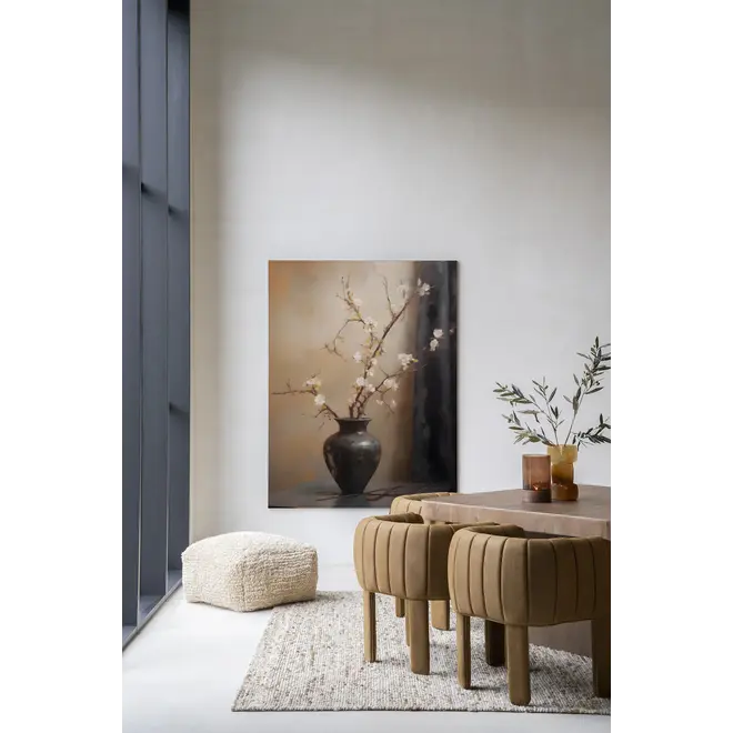 Urban Cotton Wandkleed Light Blossom Vase