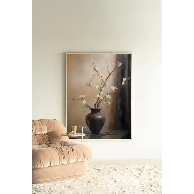 Urban Cotton Wandkleed Light Blossom Vase