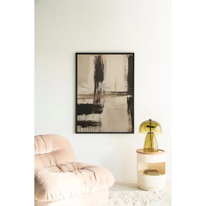 Urban Cotton Wandkleed Noire