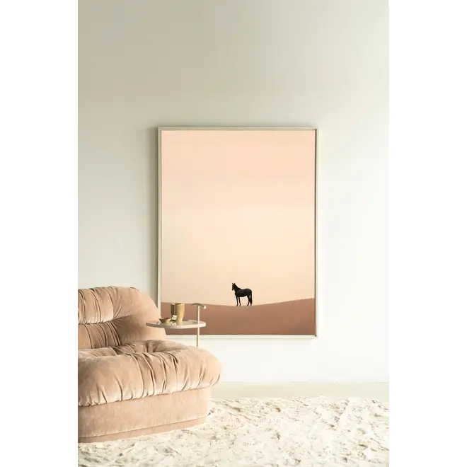 Urban Cotton Wandkleed Desert Horse
