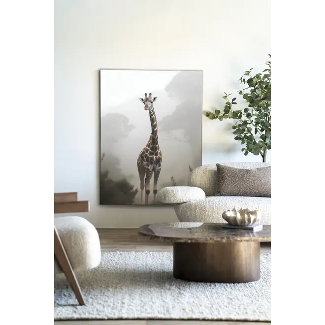 Urban Cotton Wandkleed Giraffe Mist