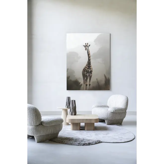 Urban Cotton Wandkleed Giraffe Mist