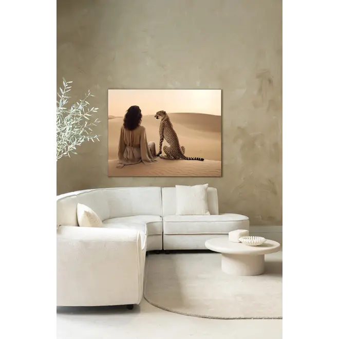 Urban Cotton Wandkleed Desert Gazing