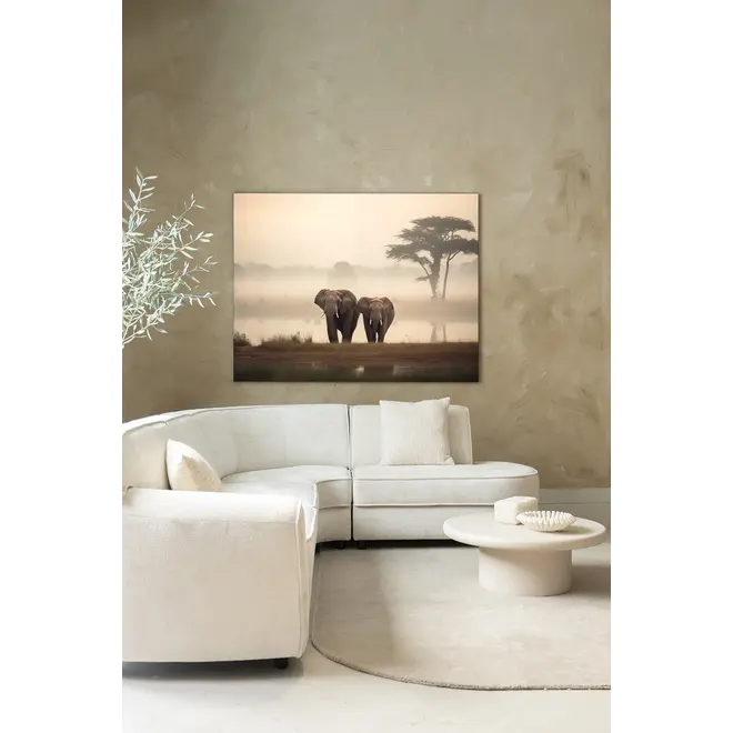Urban Cotton Wandkleed Elephant Mother