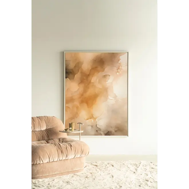 Urban Cotton Wandkleed Rusty Clouds