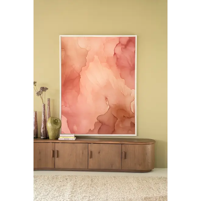 Urban Cotton Wandkleed Flowing Pink