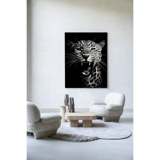 Urban Cotton Wandkleed Rawr Cheetah
