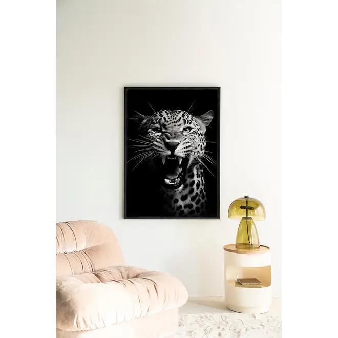 Urban Cotton Wandkleed Rawr Cheetah