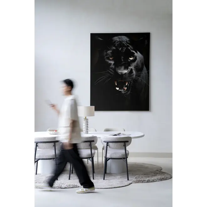 Urban Cotton Wandkleed Rawr Panther
