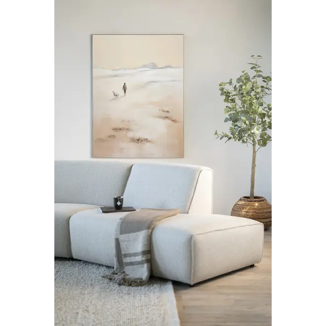 Urban Cotton Wandkleed Shepherd Verticaal