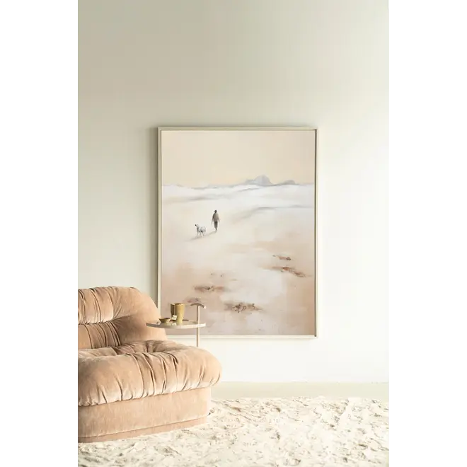Urban Cotton Wandkleed Shepherd Verticaal