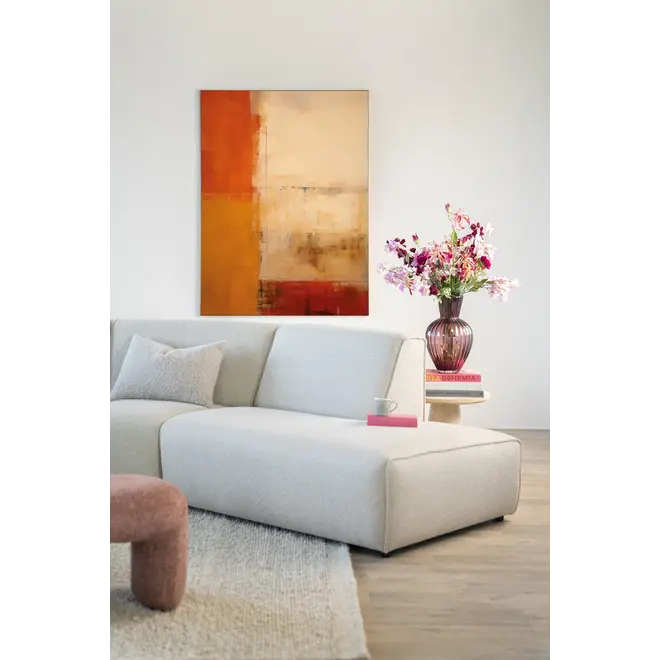 Urban Cotton Wandkleed Rusty Abstract
