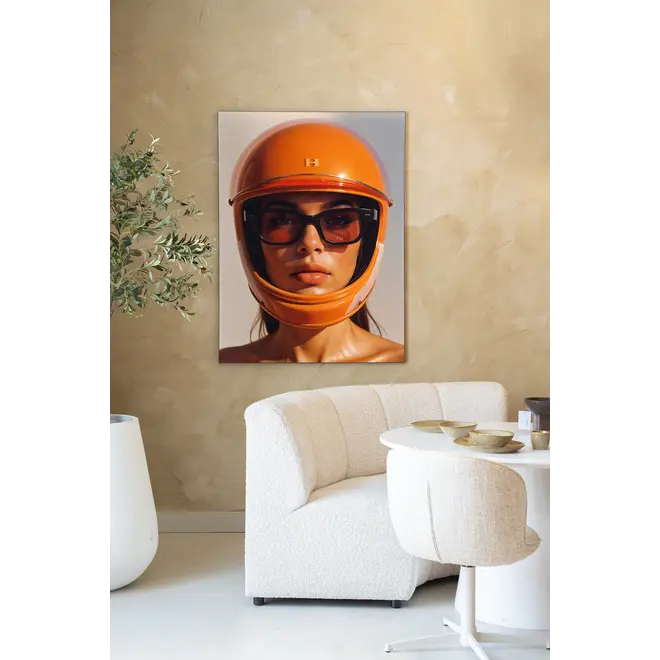 Urban Cotton Wandkleed Hermes Helmet