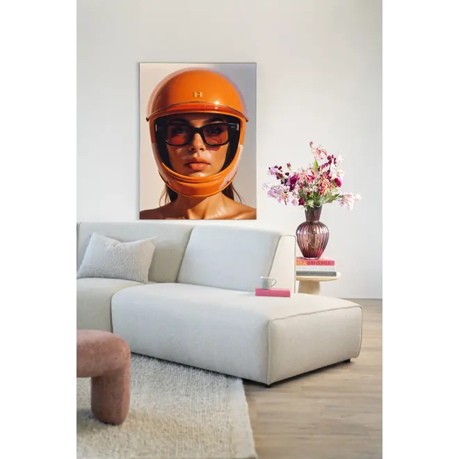 Urban Cotton Wandkleed Hermes Helmet