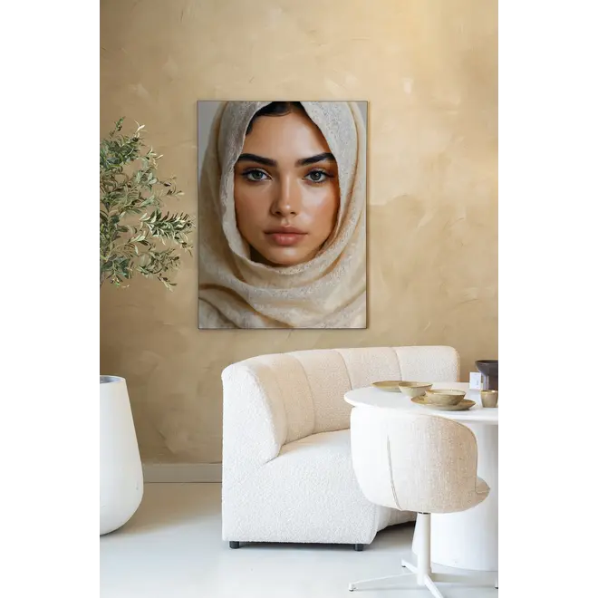 Urban Cotton Wandkleed Sahara