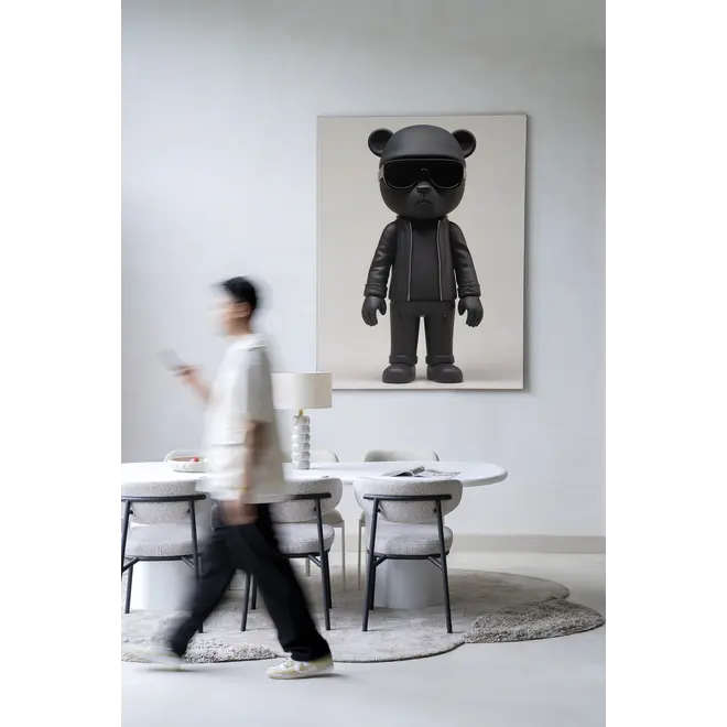 Urban Cotton Wandkleed Security Bear