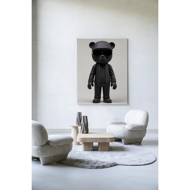 Urban Cotton Wandkleed Security Bear