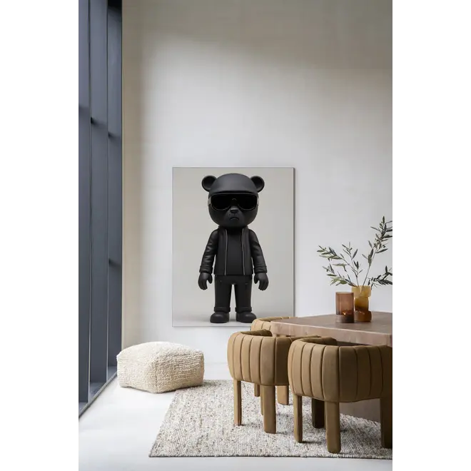 Urban Cotton Wandkleed Security Bear