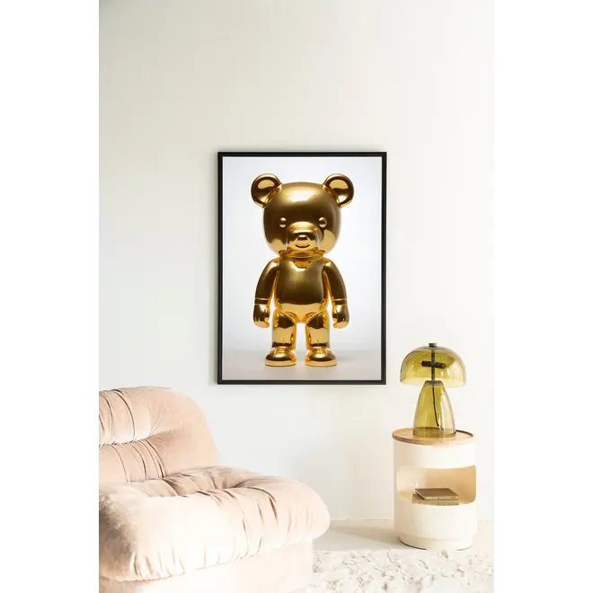 Urban Cotton Wandkleed Golden Teddybear