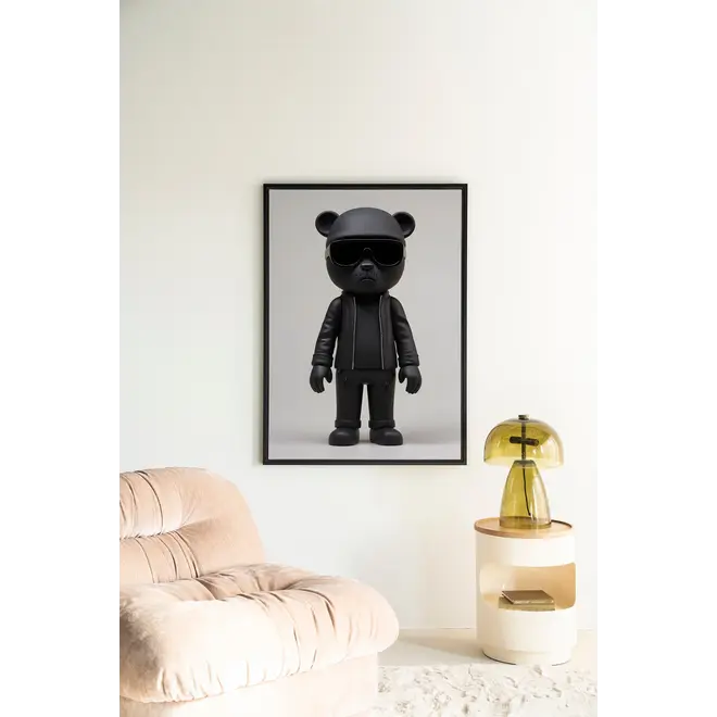 Urban Cotton Wandkleed Security Bear