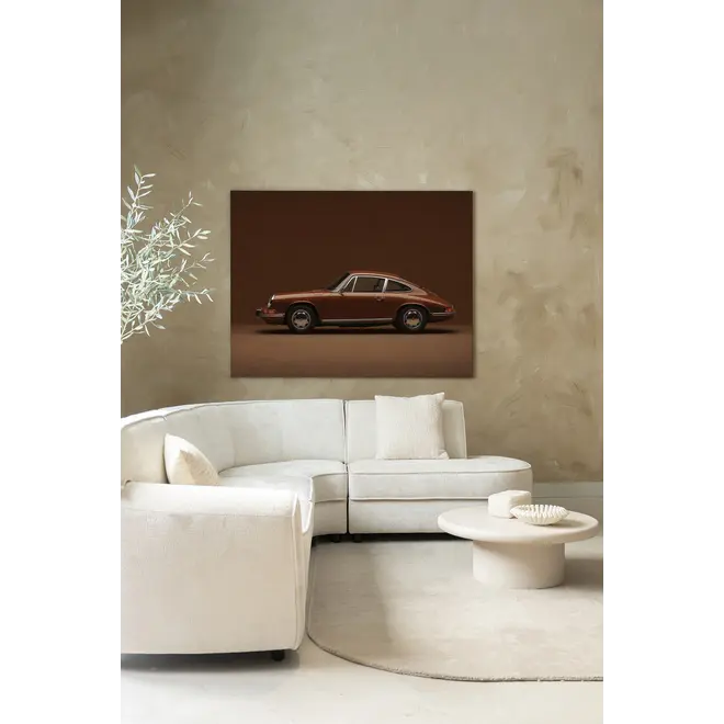 Urban Cotton Wandkleed Brown Porsche